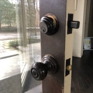 Doorknob & Deadbolt Combination - Safest Way To Go. This Job was Done on a Residential Home in Cleveland, OH